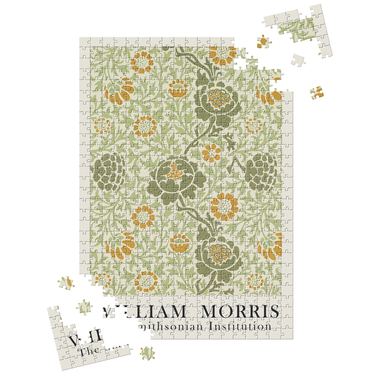 William Morris - Laubwerk in Gold 004 – 500 Teile – Ansicht 3