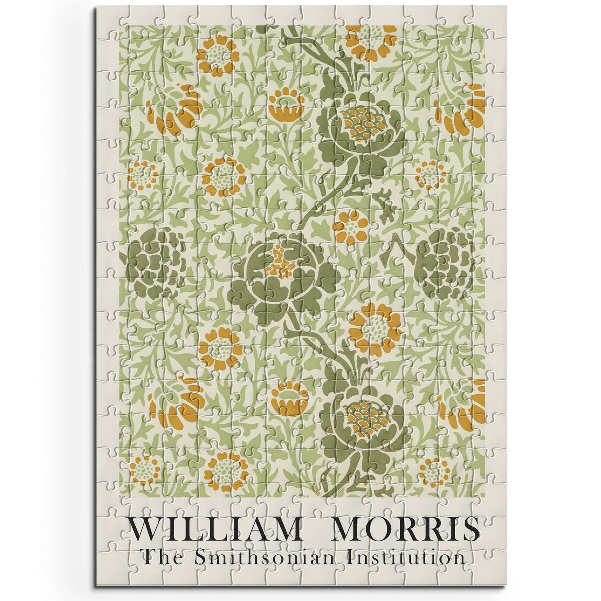 William Morris - Laubwerk in Gold 004 – 200 Teile – Ansicht 1