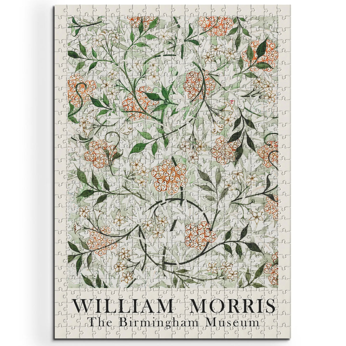 William Morris - BlÃ¼tenranken in Elfenbein 005 – 500 Teile – Ansicht 1