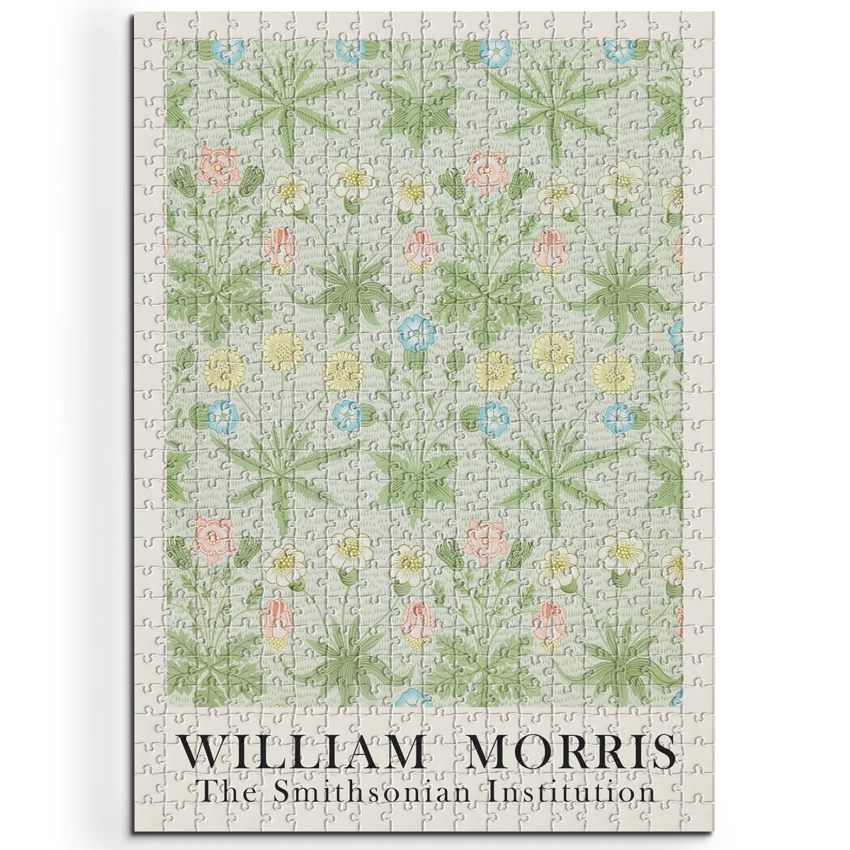 William Morris - Gartenornament in Elfenbein 006 – 500 Teile – Ansicht 1