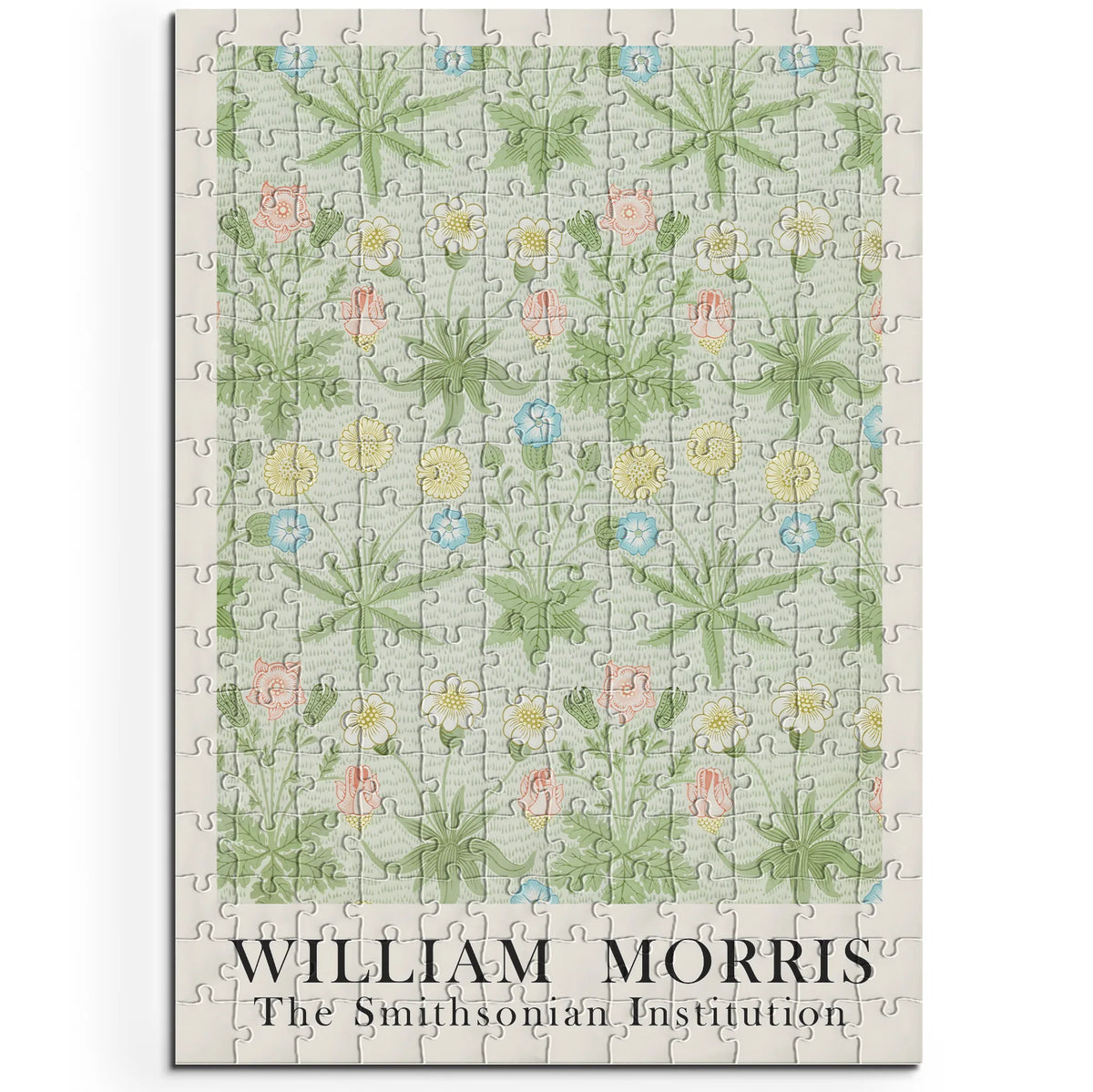 William Morris - Gartenornament in Elfenbein 006 – 200 Teile – Ansicht 1
