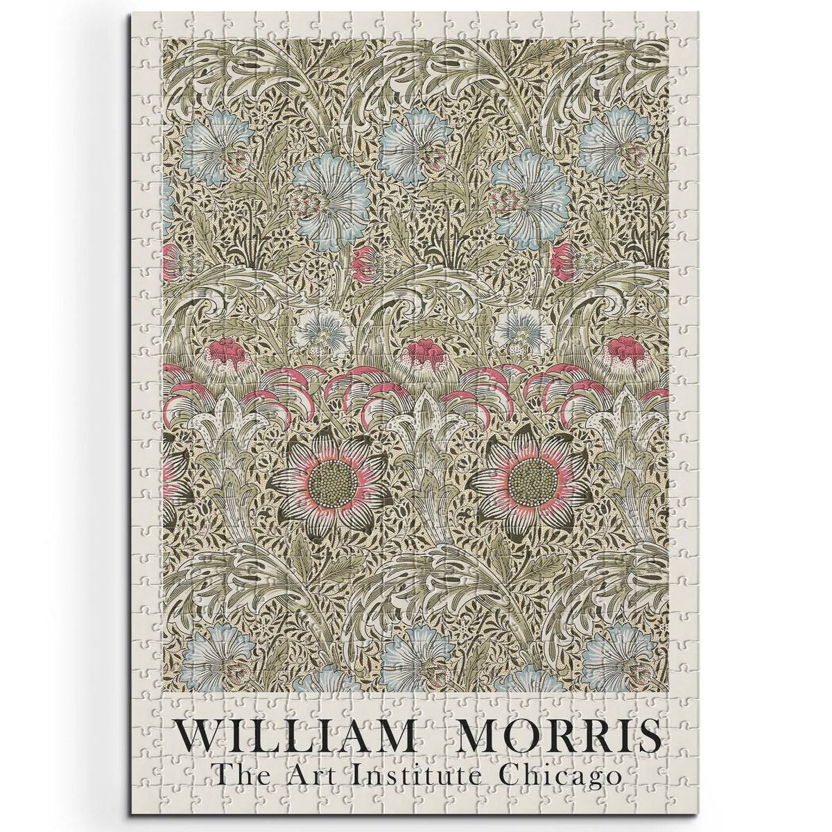 William Morris - Naturarabeske in Gold – 500 Teile – Ansicht 1