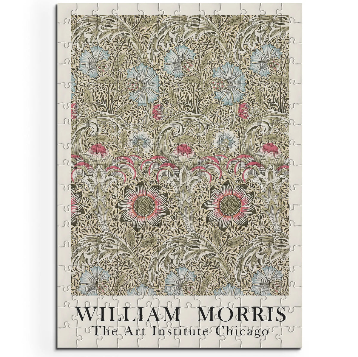 William Morris - Naturarabeske in Gold – 200 Teile – Ansicht 1