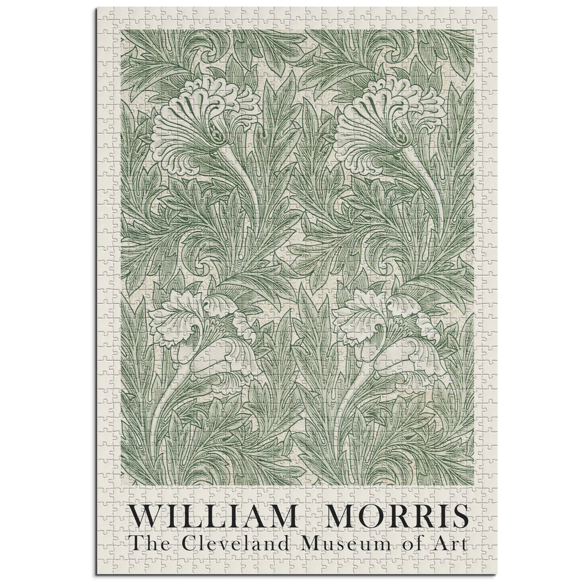 William Morris - Rankenornament in Elfenbein – 1000 Teile – Ansicht 1