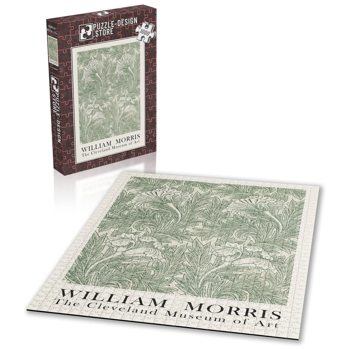 William Morris - Rankenornament in Elfenbein – 1000 Teile – Ansicht 2