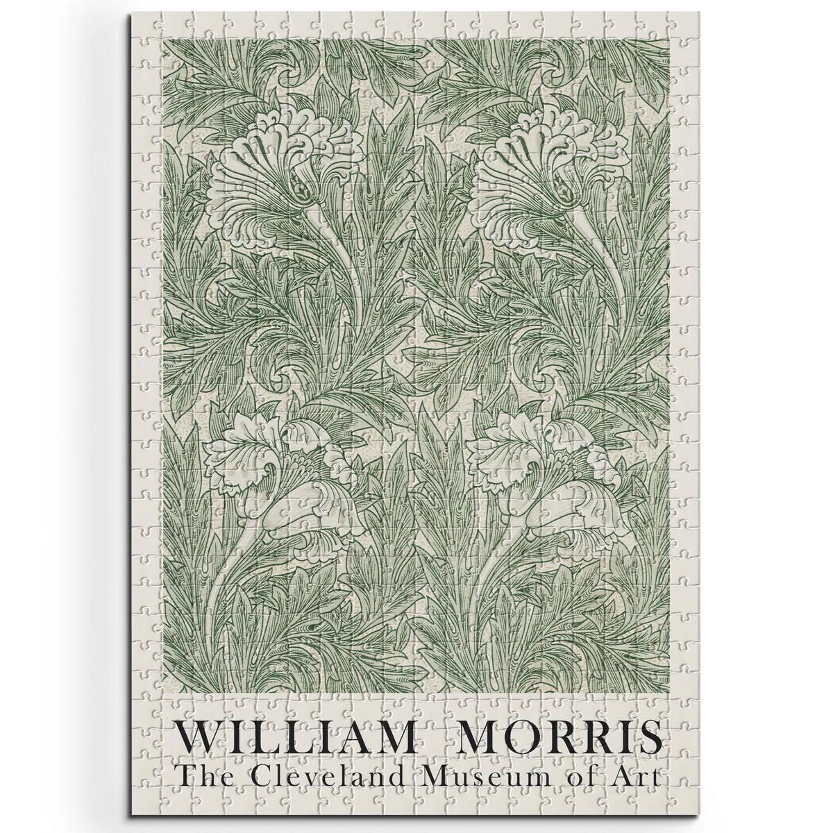 William Morris - Rankenornament in Elfenbein – 500 Teile – Ansicht 1