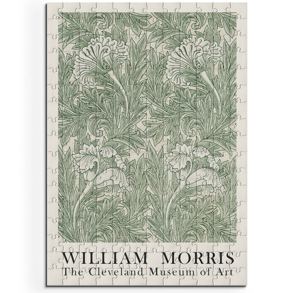 William Morris - Rankenornament in Elfenbein – 200 Teile – Ansicht 1