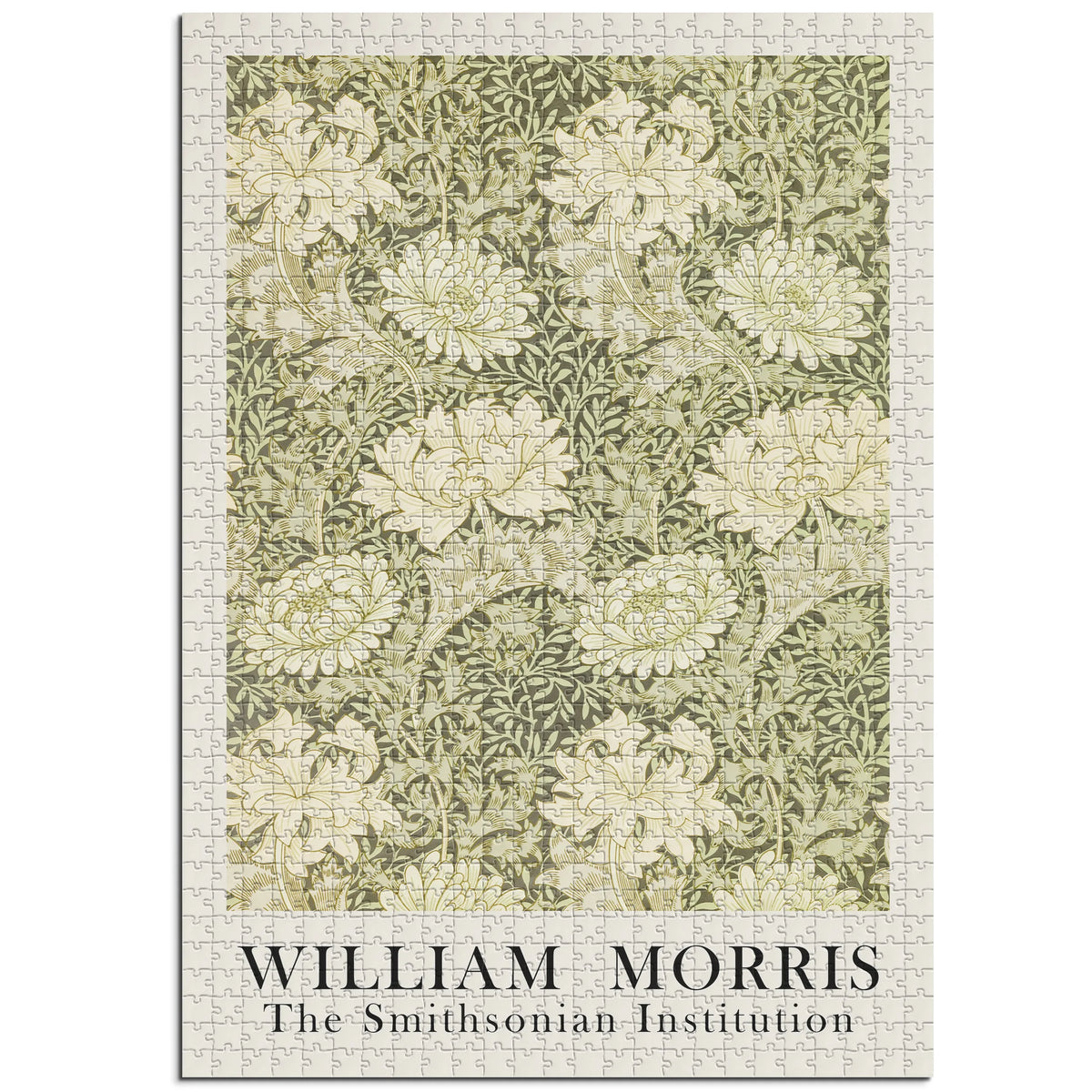 William Morris - Gartenornament in Gold – 1000 Teile – Ansicht 1
