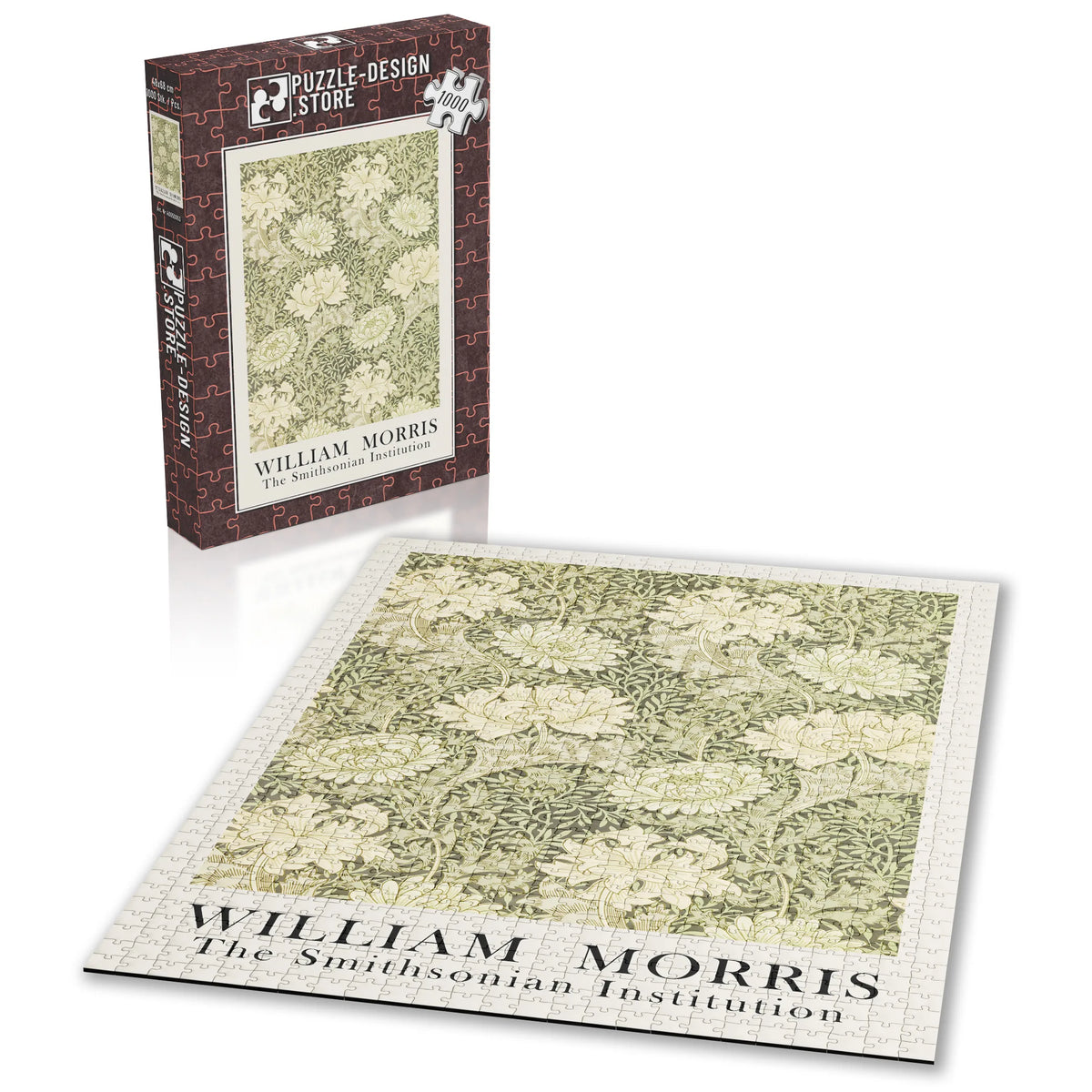 William Morris - Gartenornament in Gold – 1000 Teile – Ansicht 2