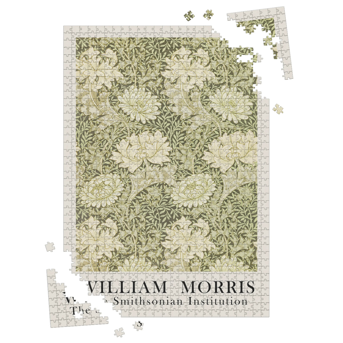 William Morris - Gartenornament in Gold – 1000 Teile – Ansicht 3