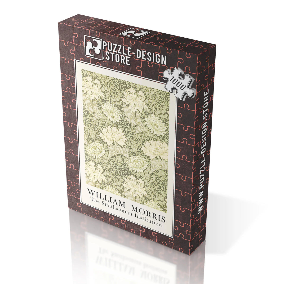 William Morris - Gartenornament in Gold – 1000 Teile – Ansicht 5