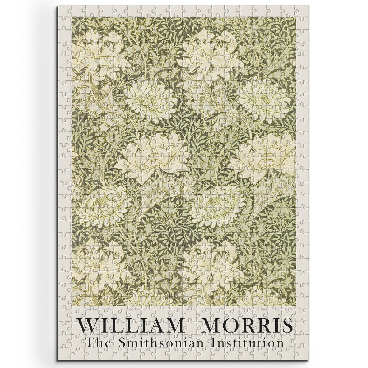 William Morris - Gartenornament in Gold – 500 Teile – Ansicht 1