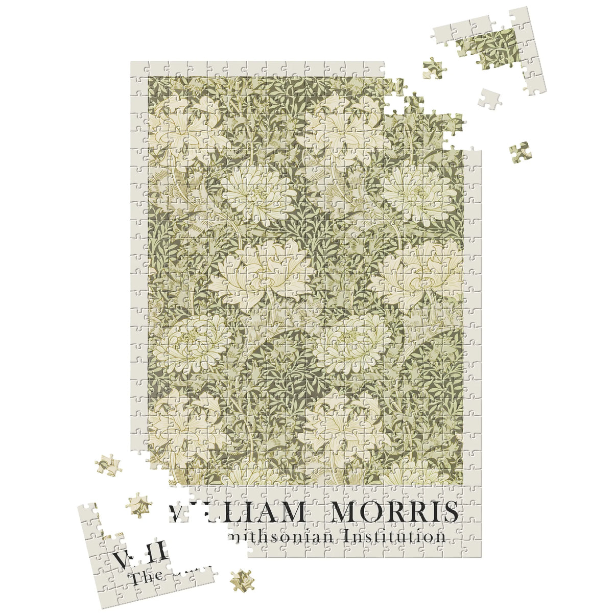 William Morris - Gartenornament in Gold – 500 Teile – Ansicht 3
