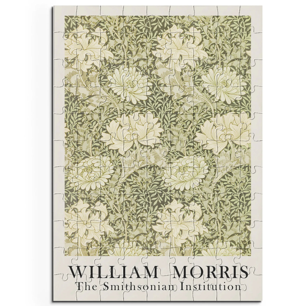 William Morris - Gartenornament in Gold – 100 Teile – Ansicht 1