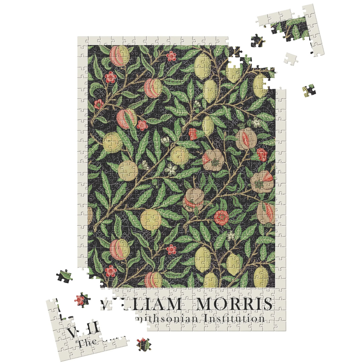 William Morris - Floralgewebe in Gold – 500 Teile – Ansicht 3