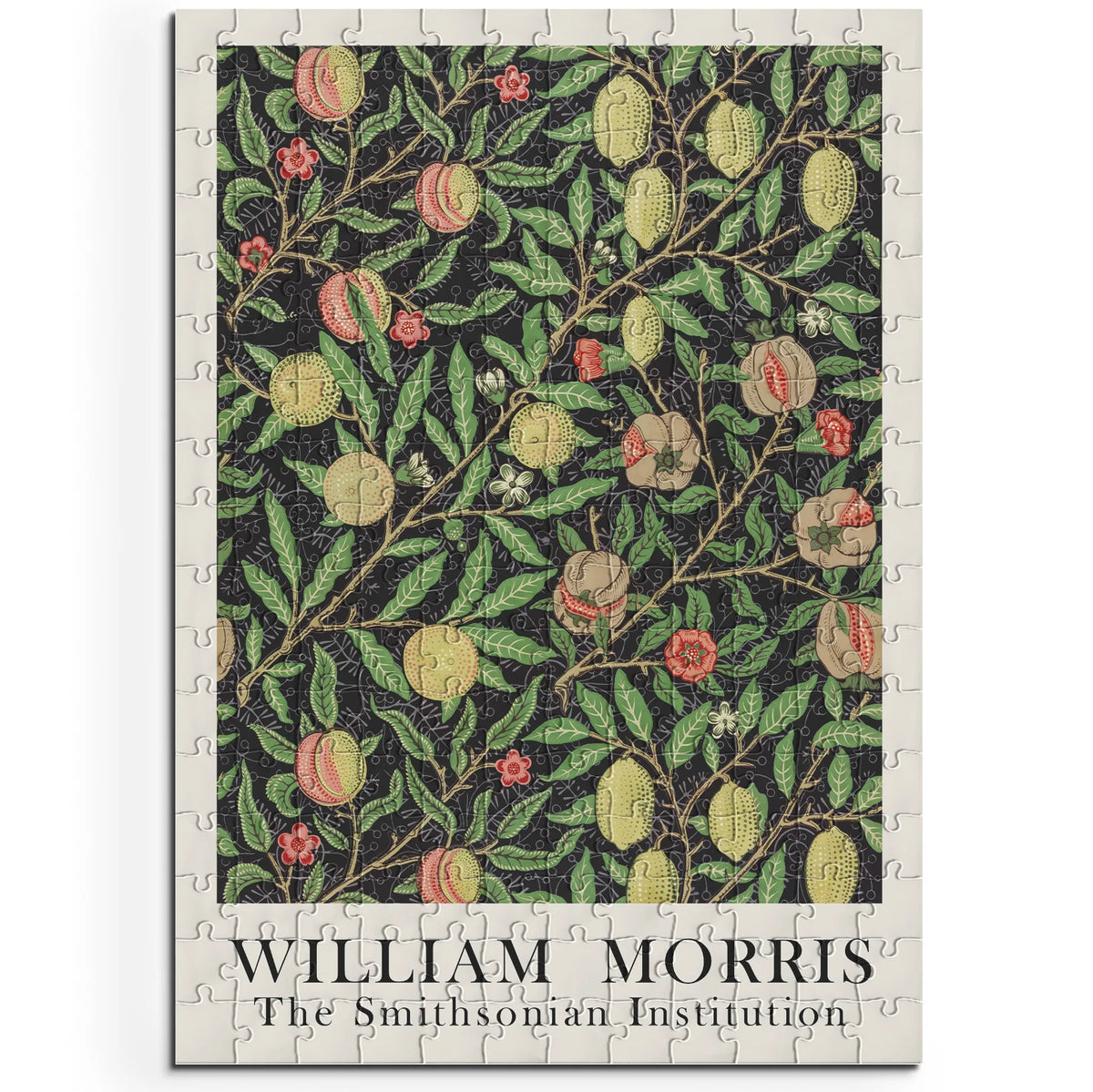 William Morris - Floralgewebe in Gold – 200 Teile – Ansicht 1