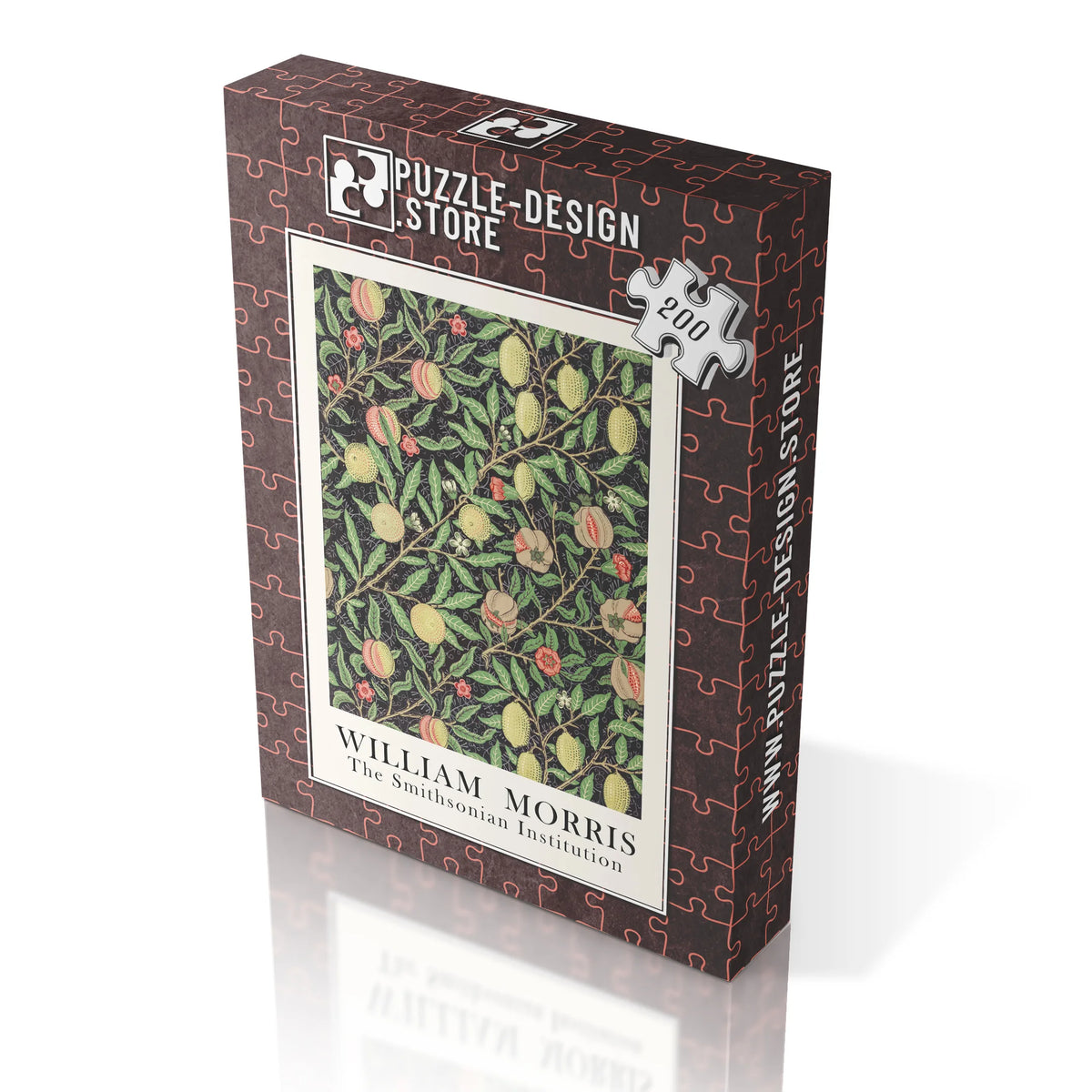 William Morris - Floralgewebe in Gold – 200 Teile – Ansicht 3