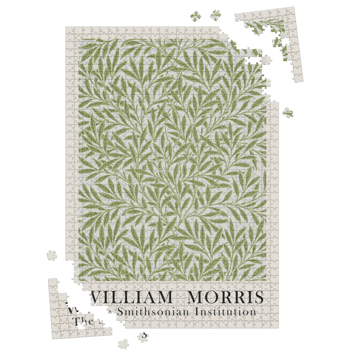 William Morris - Naturarabeske in Gold – 1000 Teile – Ansicht 3