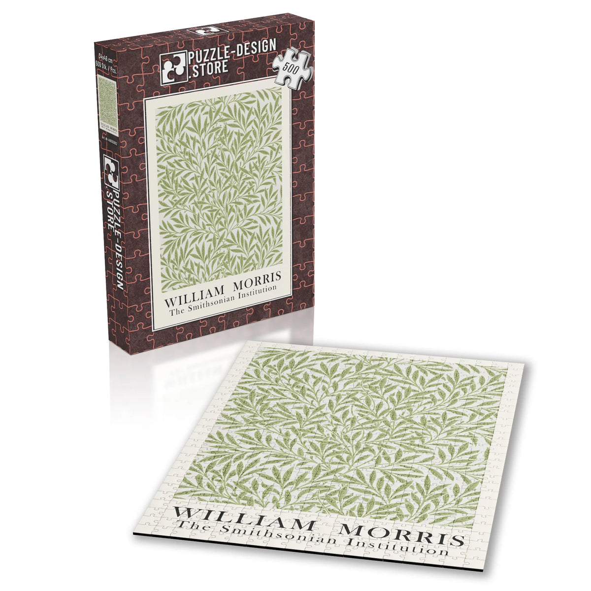 William Morris - Naturarabeske in Gold – 500 Teile – Ansicht 2