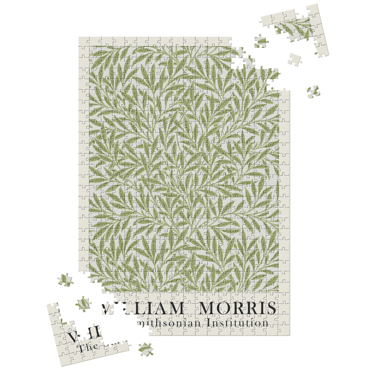 William Morris - Naturarabeske in Gold – 500 Teile – Ansicht 3