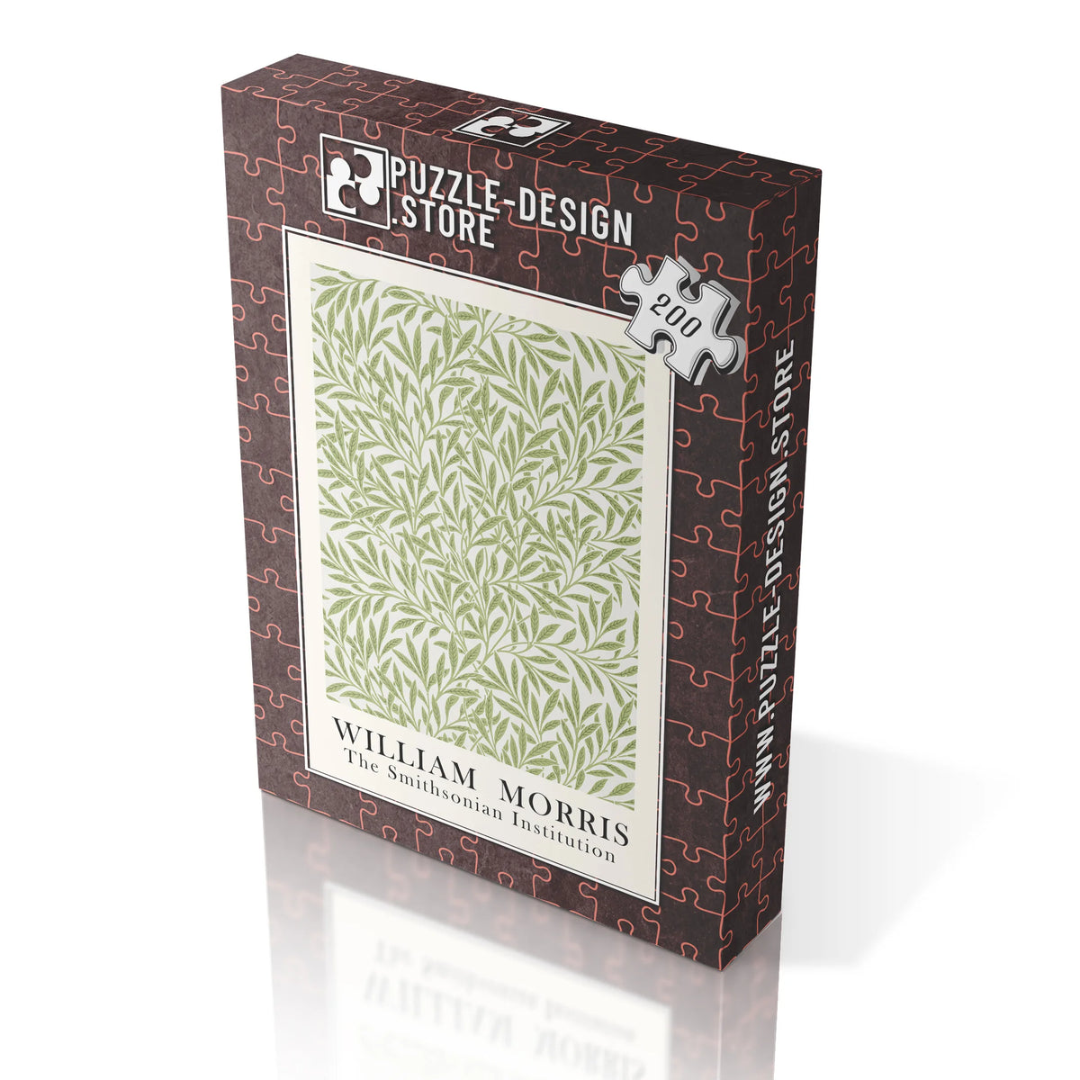 William Morris - Naturarabeske in Gold – 200 Teile – Ansicht 3