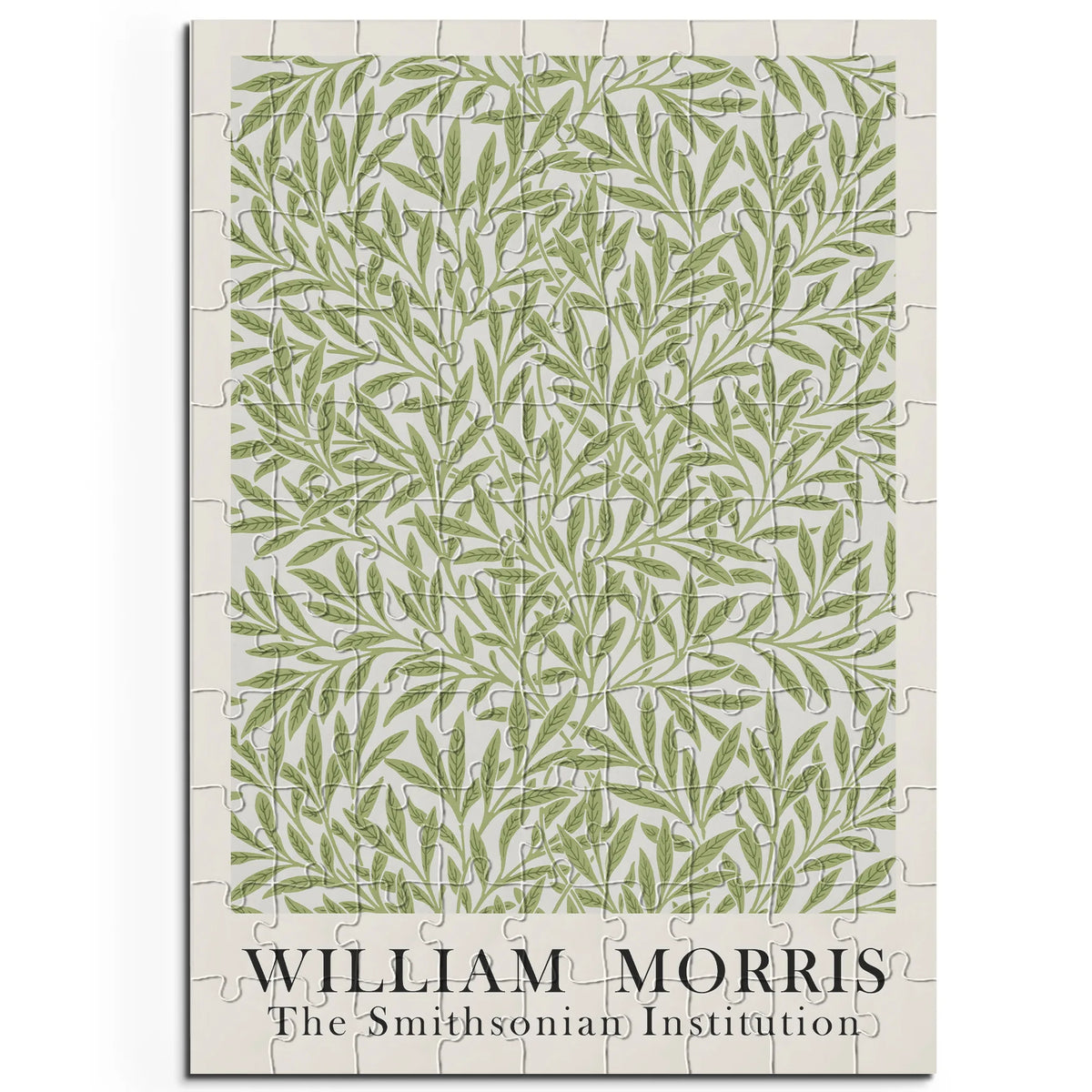 William Morris - Naturarabeske in Gold – 100 Teile – Ansicht 1