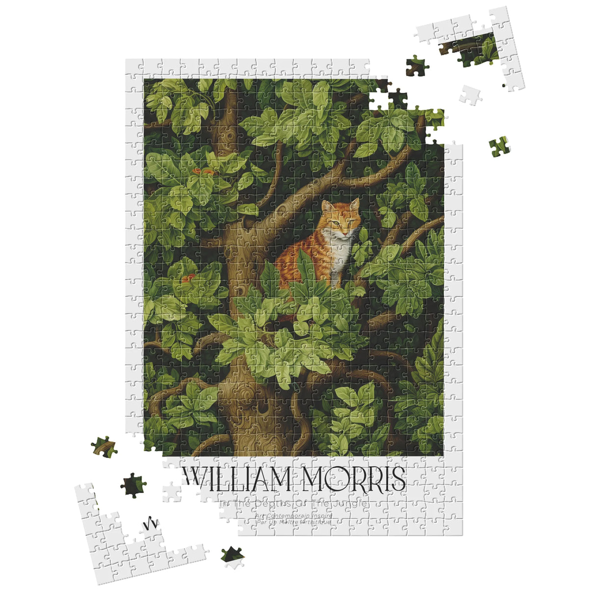 William Morris - Rankenornament in Gold – 500 Teile – Ansicht 3