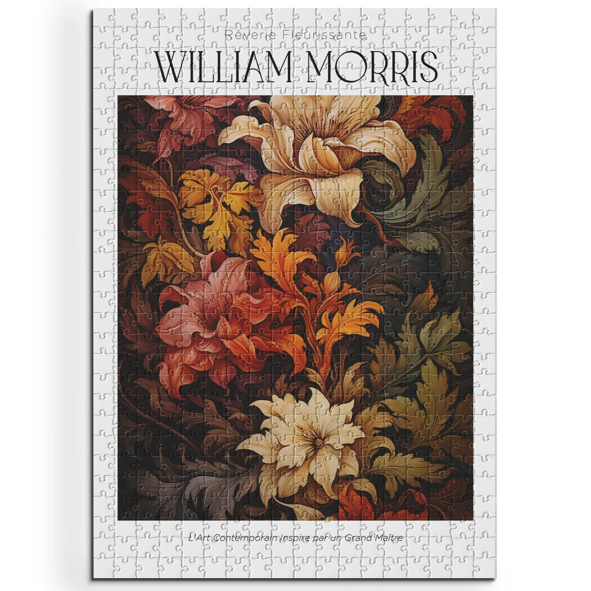 William Morris - Herbstliches Blütenmeer – 500 Teile – Ansicht 1