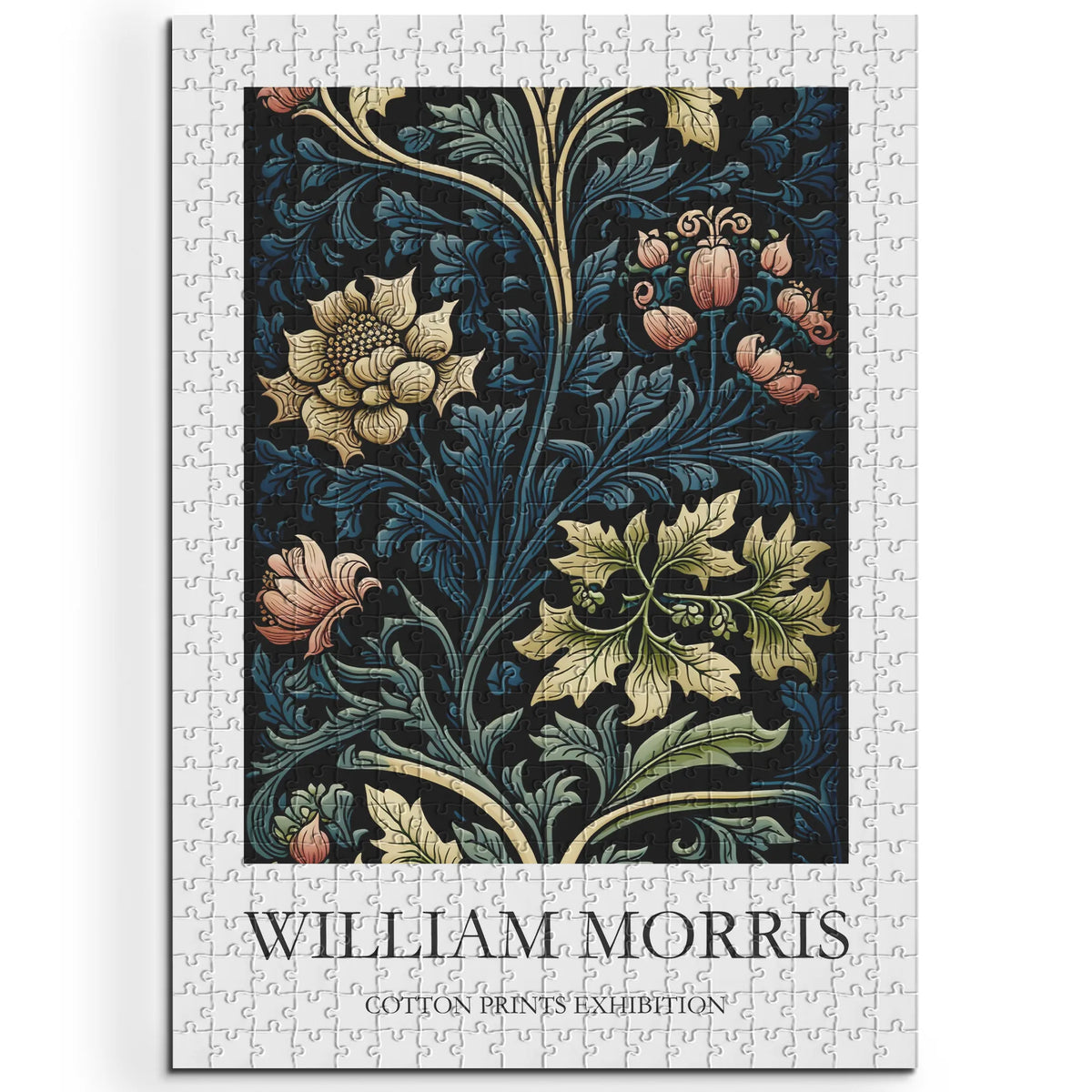 William Morris - Blütenzweige im Nachtgarten – 500 Teile – Ansicht 1