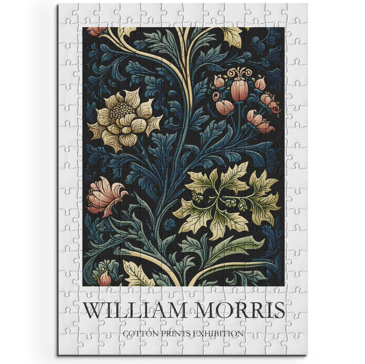 William Morris - Blütenzweige im Nachtgarten – 200 Teile – Ansicht 1