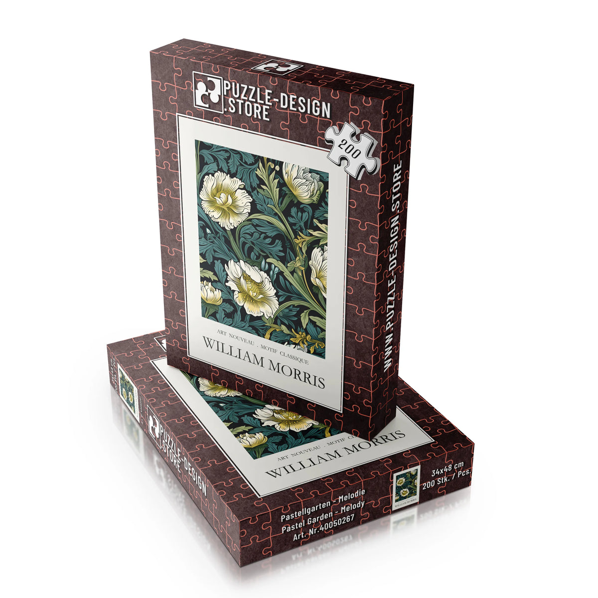 Pastellgarten - Melodie – 200 Teile Ansicht 4