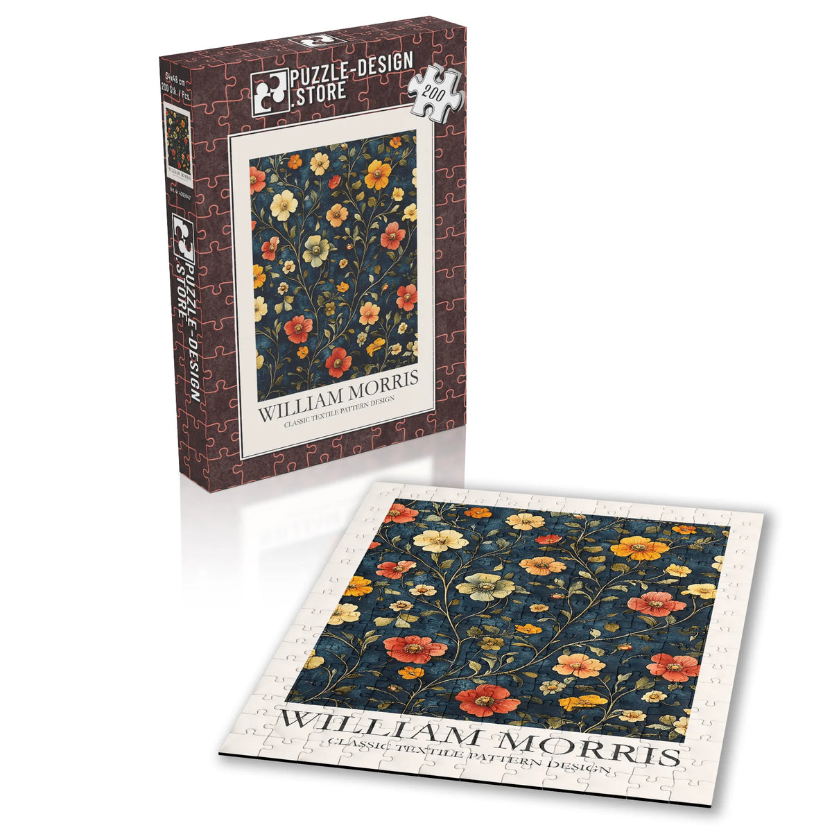 Blauer Garten - Fantasie – 200 Teile Ansicht 2