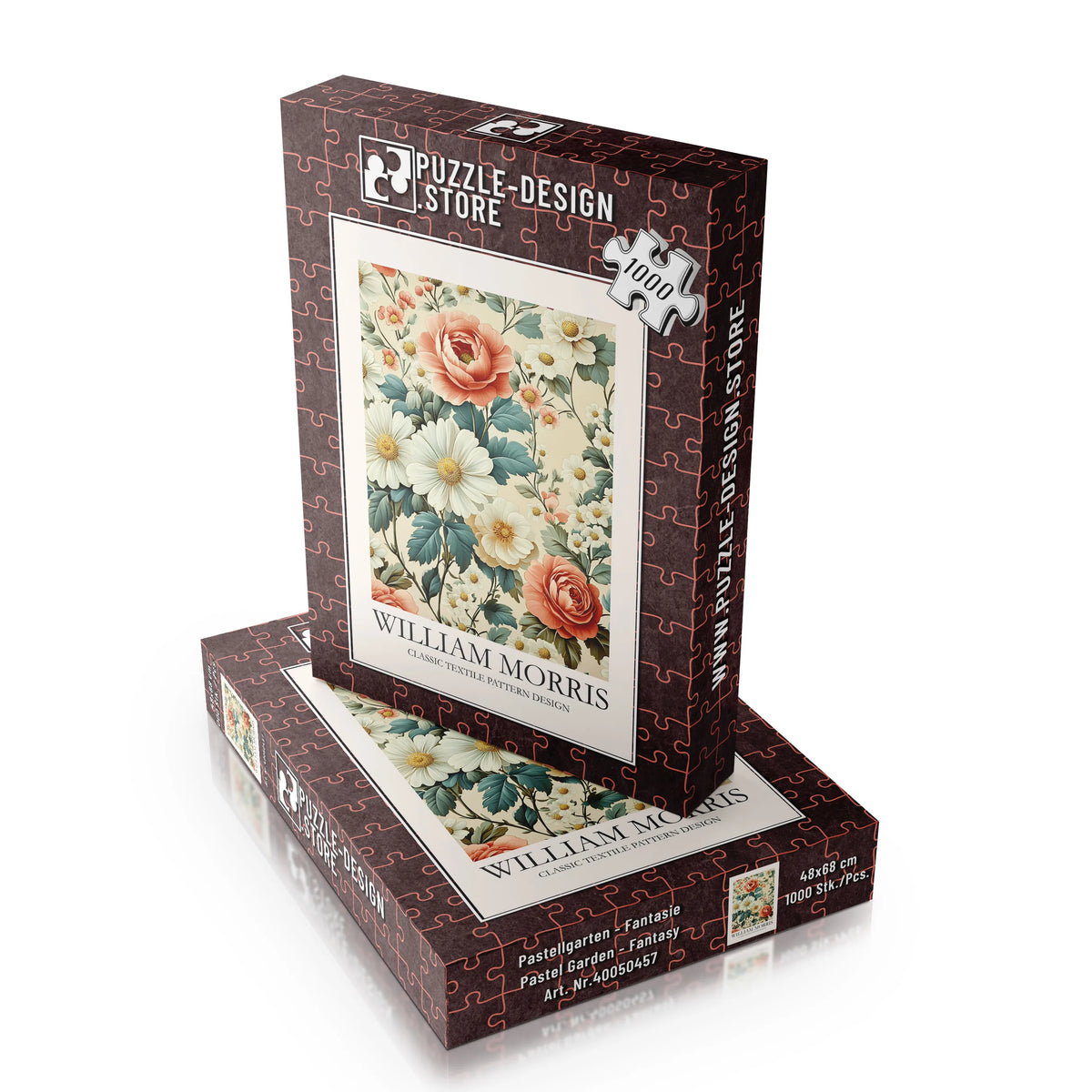 Pastellgarten - Fantasie – 1000 Teile Ansicht 6