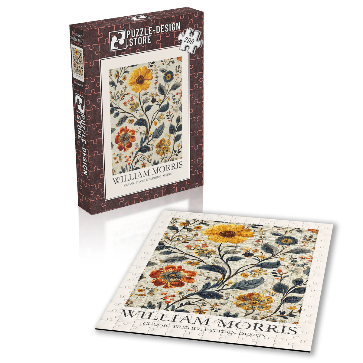 Rosengarten - Fantasie – 200 Teile Ansicht 2