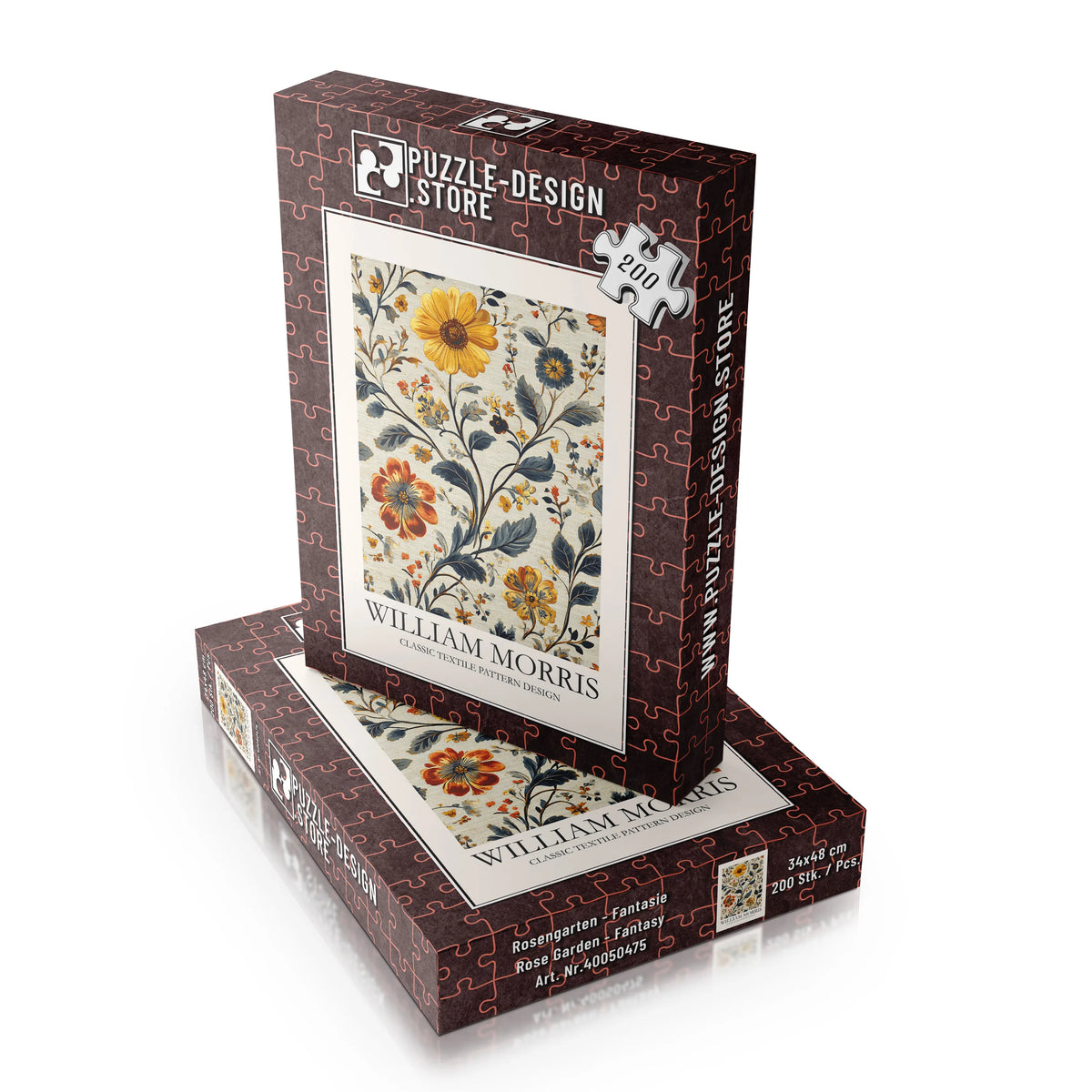 Rosengarten - Fantasie – 200 Teile Ansicht 4