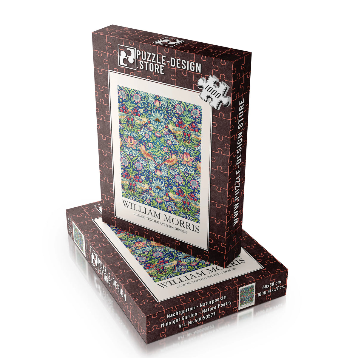 Nachtgarten - Naturpoesie – 1000 Teile Ansicht 6