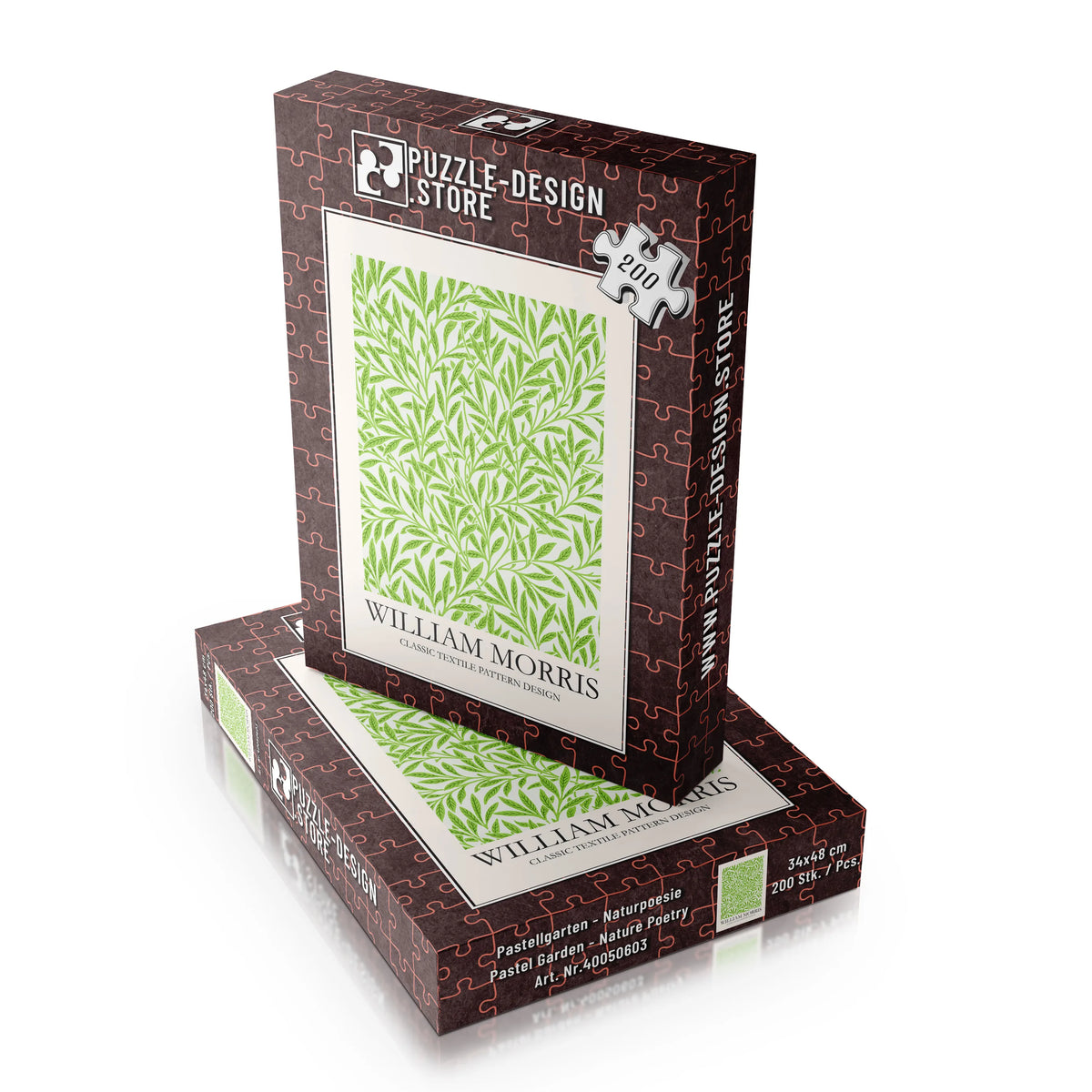 Pastellgarten - Naturpoesie – 200 Teile Ansicht 4