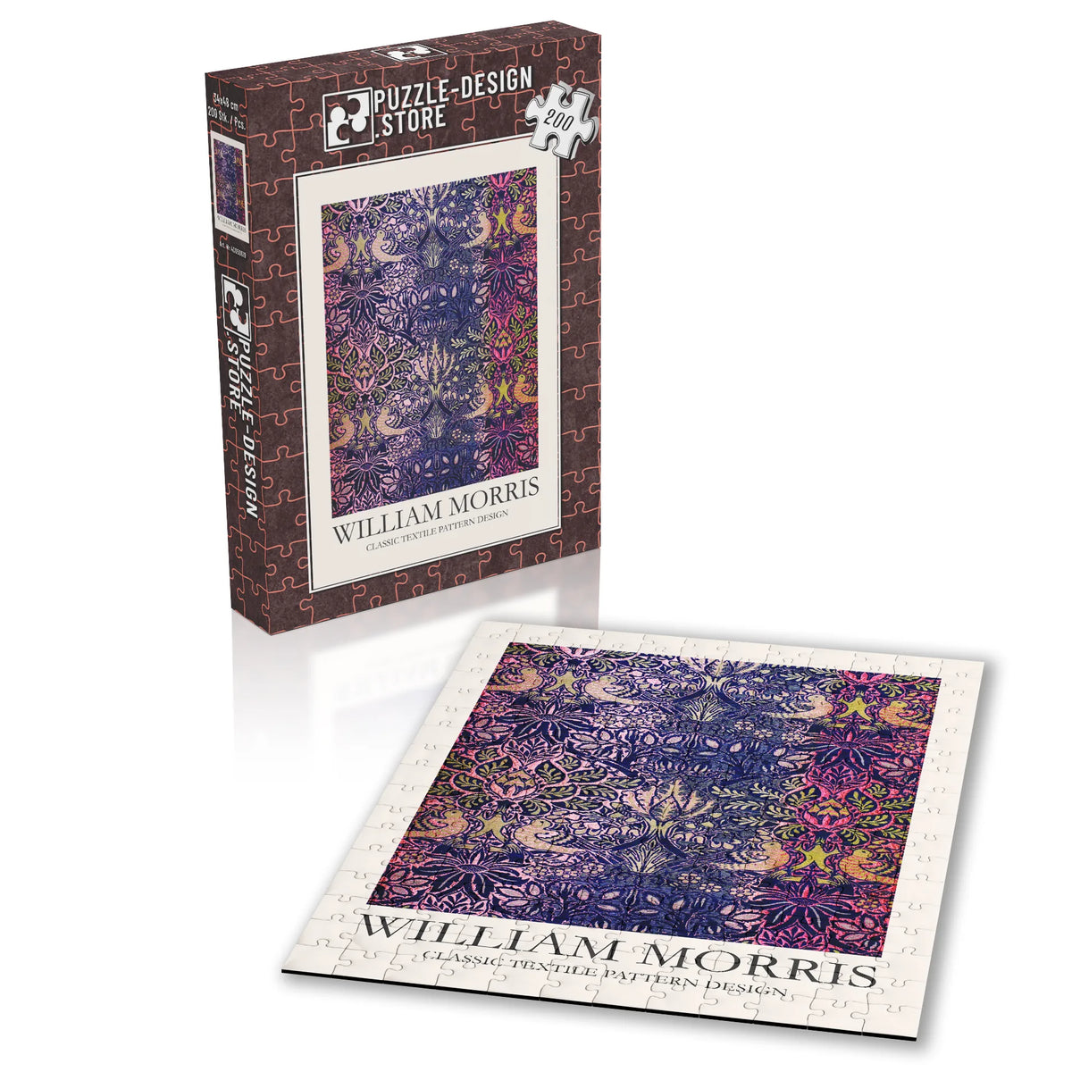 Rosengarten - Naturpoesie – 200 Teile Ansicht 2