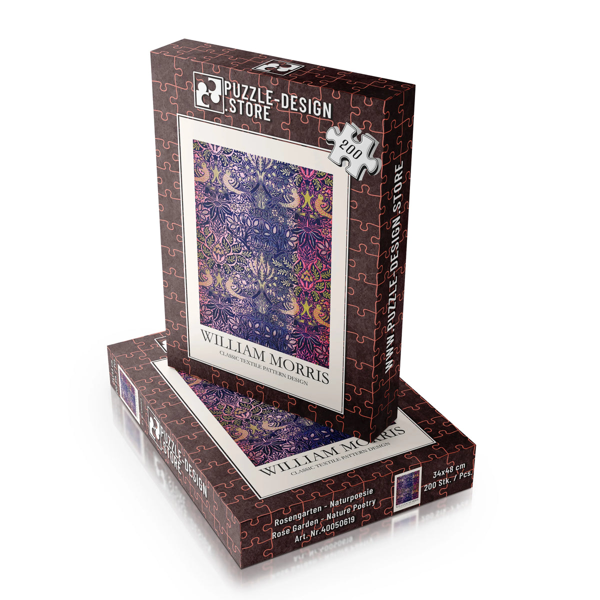 Rosengarten - Naturpoesie – 200 Teile Ansicht 4
