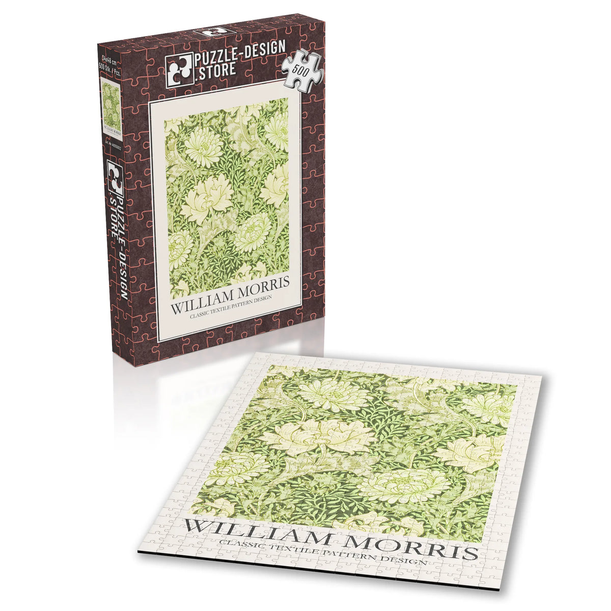 Salbeigarten - Naturpoesie – 500 Teile Ansicht 2