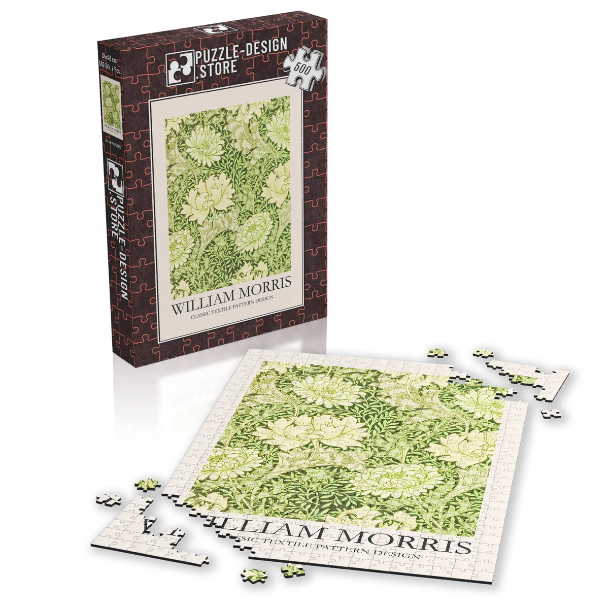 Salbeigarten - Naturpoesie – 500 Teile Ansicht 4