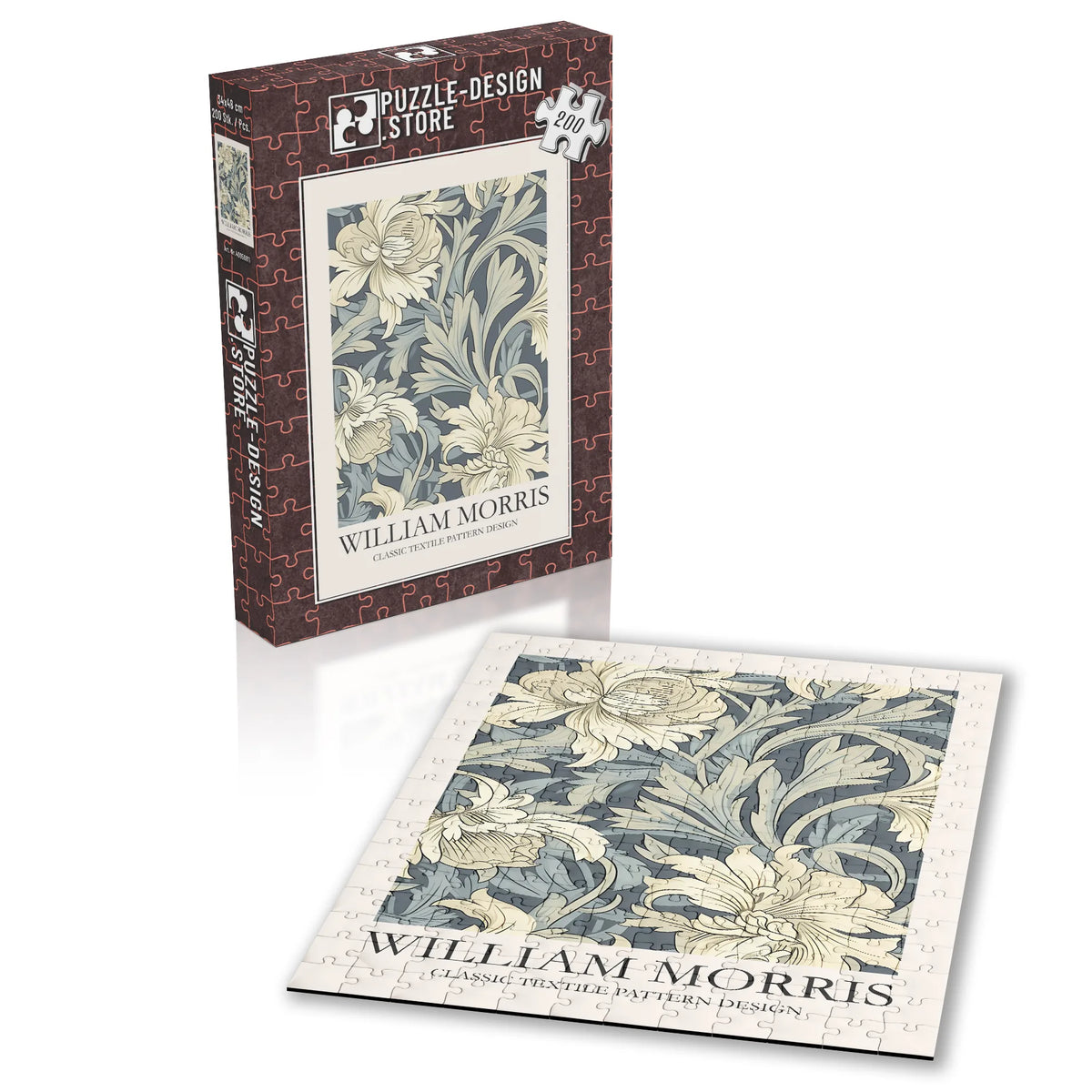 Rosengarten - Waldgeheimnis – 200 Teile Ansicht 2
