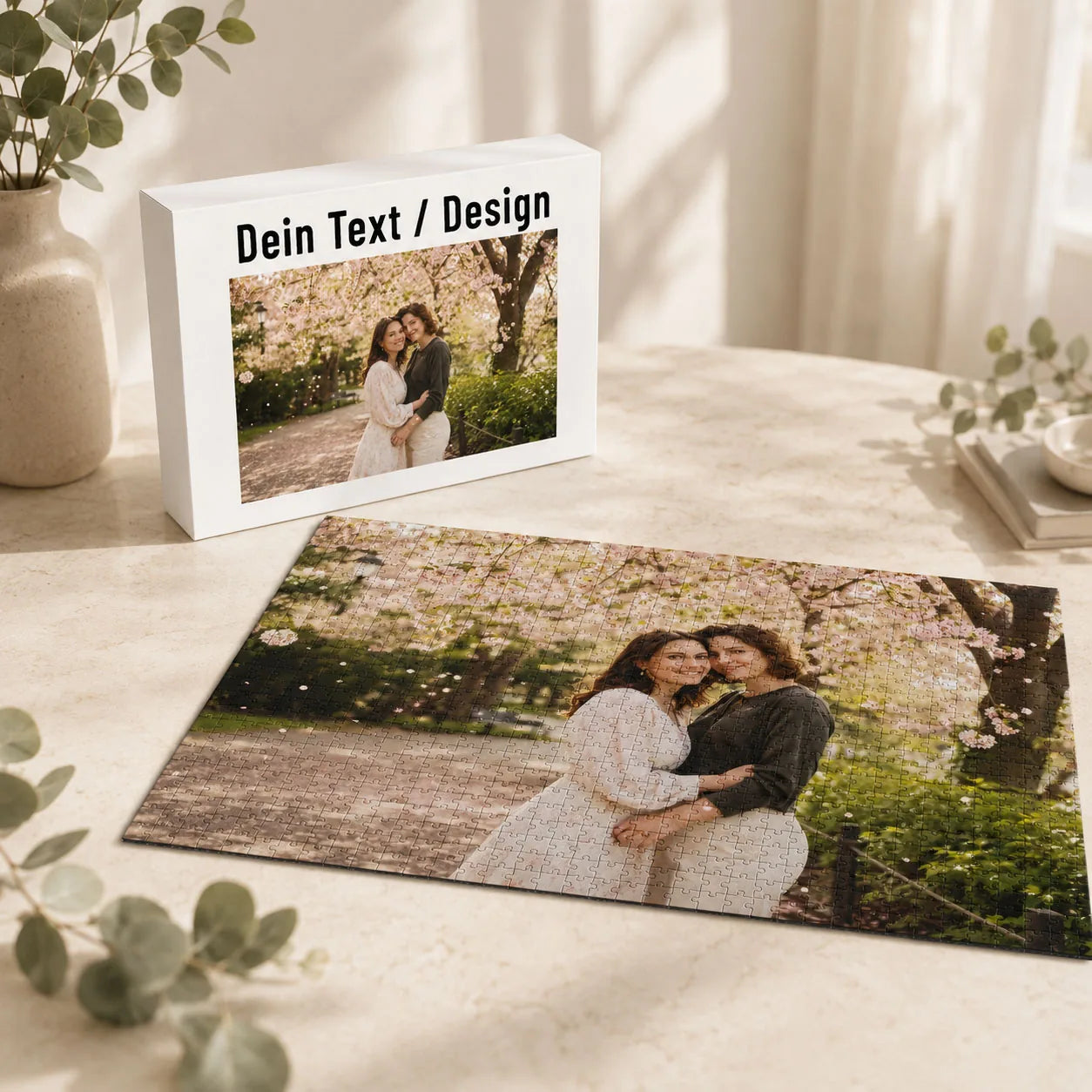 Dein Fotopuzzle mit Wunschmotiv – personalisiert – 100 / 200 / 500 / 1000 Teile – perfektes Geschenk