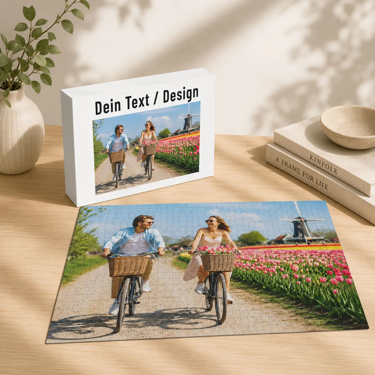 Dein Fotopuzzle mit Wunschmotiv – personalisiert – 100 / 200 / 500 / 1000 Teile – perfektes Geschenk