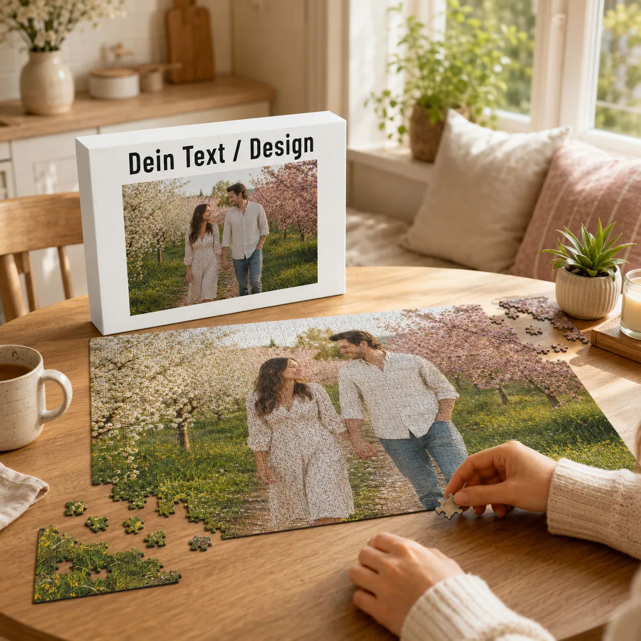 Dein Fotopuzzle mit Wunschmotiv – personalisiert – 100 / 200 / 500 / 1000 Teile – perfektes Geschenk