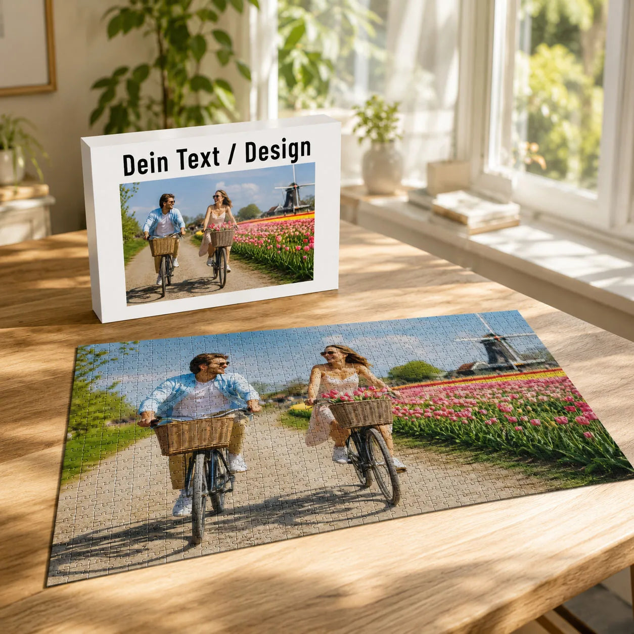 Dein Fotopuzzle mit Wunschmotiv – personalisiert – 100 / 200 / 500 / 1000 Teile – perfektes Geschenk
